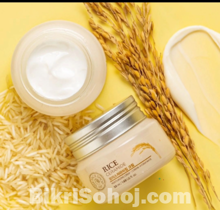 The face shop rice ceramide cream